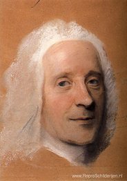 Studie van het portret