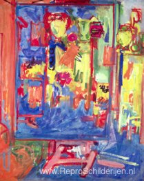 Interieur compositie