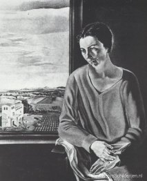 Portret van Sefiora Abadal De'Argemi