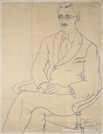 Portret van Gerald Reitlinger