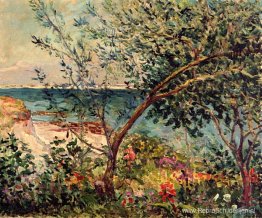 Monsieur Maufra's tuin aan zee