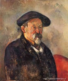 Zelfportret met baret