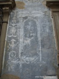Ramirez de Montalvo-paleis, graffiti