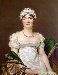 Portret van gravin Daru