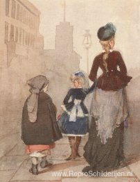 Op Nevsky Prospekt op dag