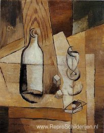 Kubistisch stilleven