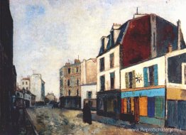 Schilderwerkplaats in Saint Ouen