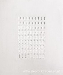 Negatieve ovale vormen