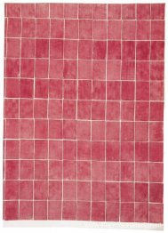 Toile tamponnée