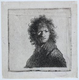 Zelfportret, fronsen
