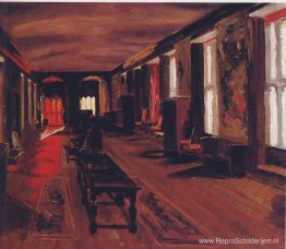 Long Gallery op Sutton Place, vlakbij Guildford