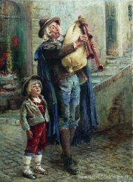 Wandelende muzikanten