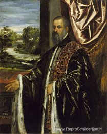 Portret van een Venetiaanse senator
