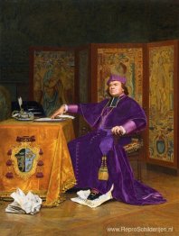 De toorn van de bisschop