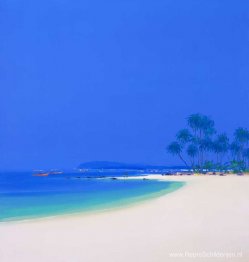 Tropisch strand