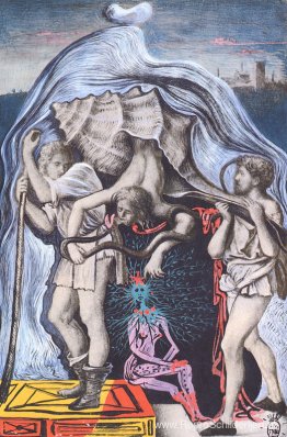 Metamorfose van de vijf allegorieën van Giovanni Bellini