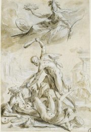 Hercules verslaat de ondeugden