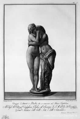 Cupido en Psyche