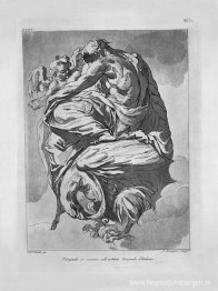 Hylas gestolen door de nimfen, verkrijgbaar bij P door een antie