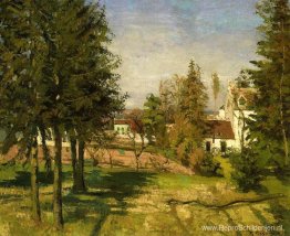 De pijnbomen van Louveciennes