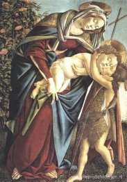 Madonna met Kind en de Jonge Johannes de Doper