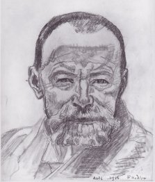 Studie van zelfportret
