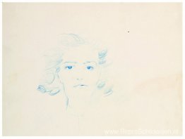 Portret van Hedda Stern