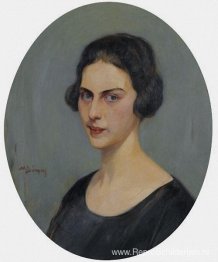 Portret van een vrouw