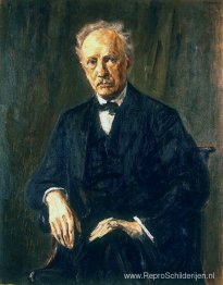 Portret van Richard Strauss