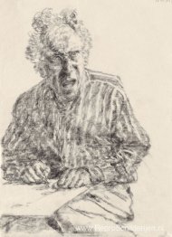 Zelfportret, tekenen