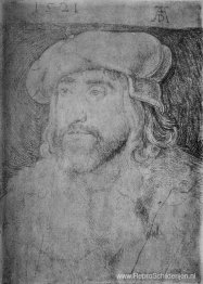 Portret van Christian II, koning van Denemarken