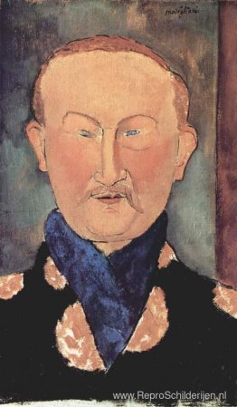 Portret van Leon Bakst