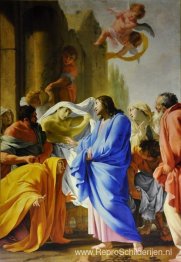 De opstanding van de zoon van de weduwe van Naïn
