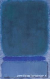 Zonder titel (groen op blauw)