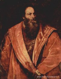 Portret van Pietro Aretino