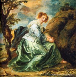 Hagar in de woestijn