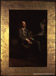 Portret van Henry Augustus Rowland