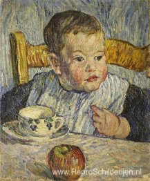 Parijs. De jongen met de appel. (Portret van Michail Petrovich K