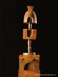 Mevrouw LR (portret van mevrouw LR)