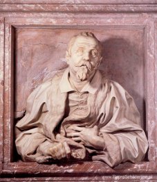 Herdenkingsbuste van Gabriele Fonseca