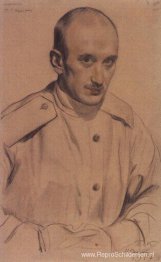 Portret van GS Vereisky