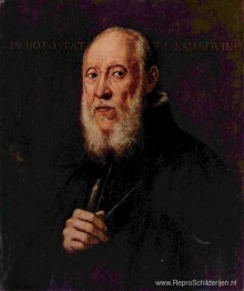 Portret van de beeldhouwer Jacopo Sansovino
