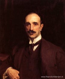 Portret van Douglas Vickers