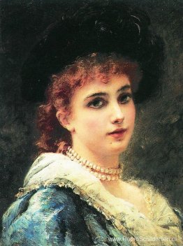 Parisienne in parelketting