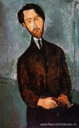 Portret van Leopold Zborowski