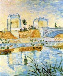 De Seine met de Pont de Clichy