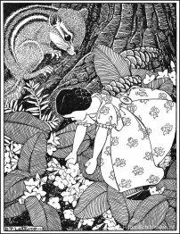 Illustratie voor Hitty