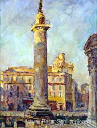 Rome. Kolom van Trajanus.