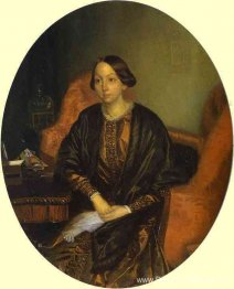 Portret van Amalia Legrand