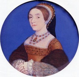 Portret van een onbekende dame